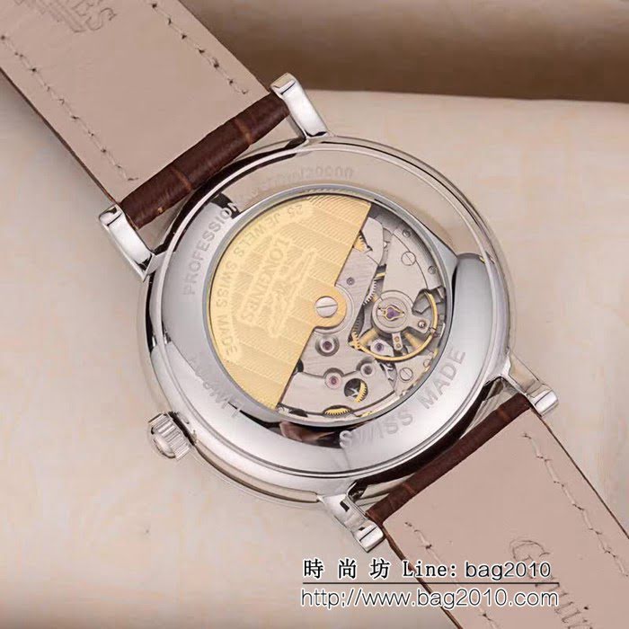 LONGINES浪琴 全自動機械 精品男士腕表 WSS0754
